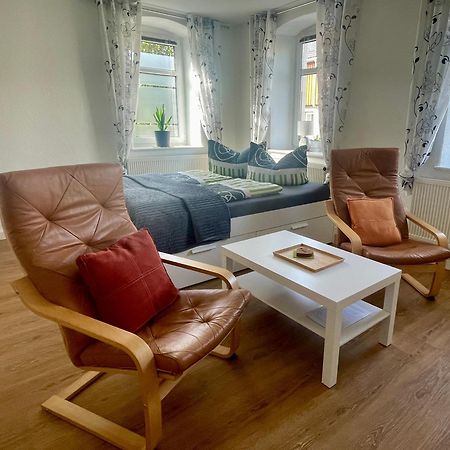 Gemuetliches Appartement - 20 Min Bis Dresden Leppersdorf ภายนอก รูปภาพ