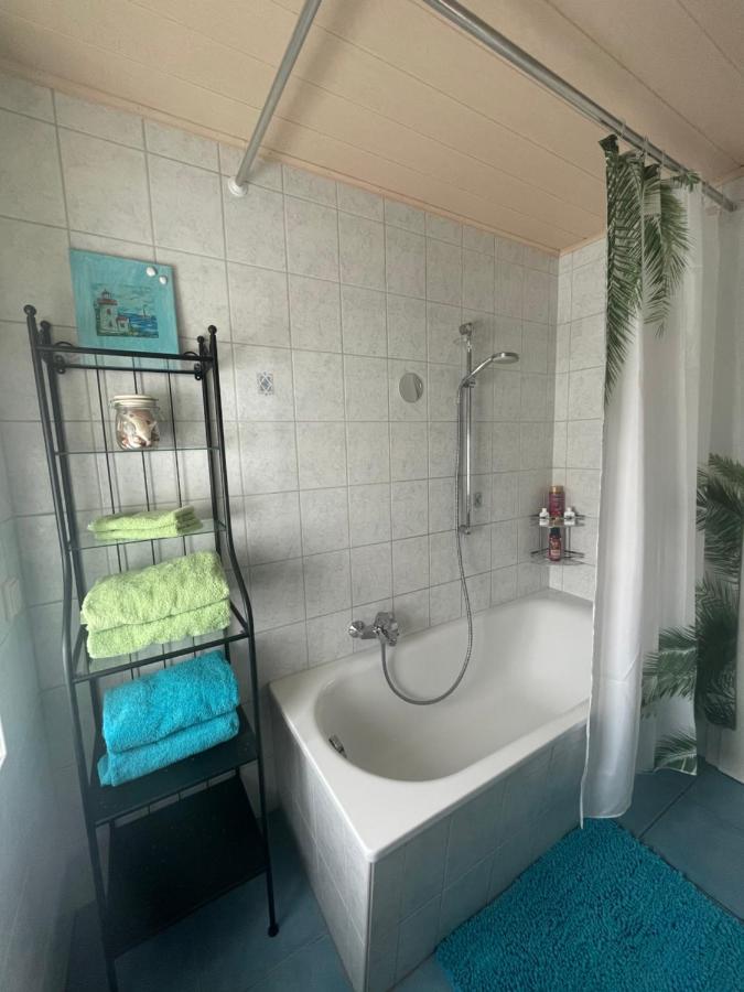 Gemuetliches Appartement - 20 Min Bis Dresden Leppersdorf ภายนอก รูปภาพ