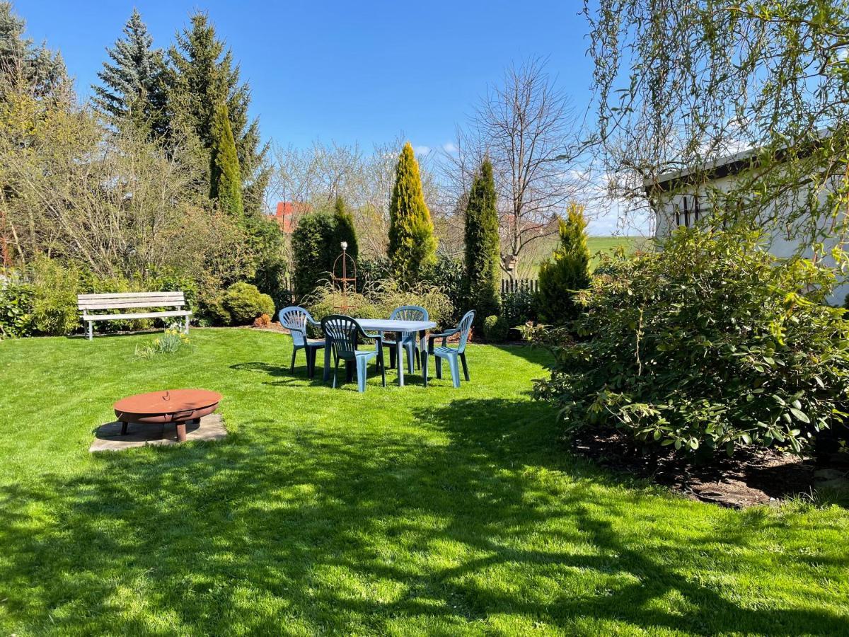Gemuetliches Appartement - 20 Min Bis Dresden Leppersdorf ภายนอก รูปภาพ
