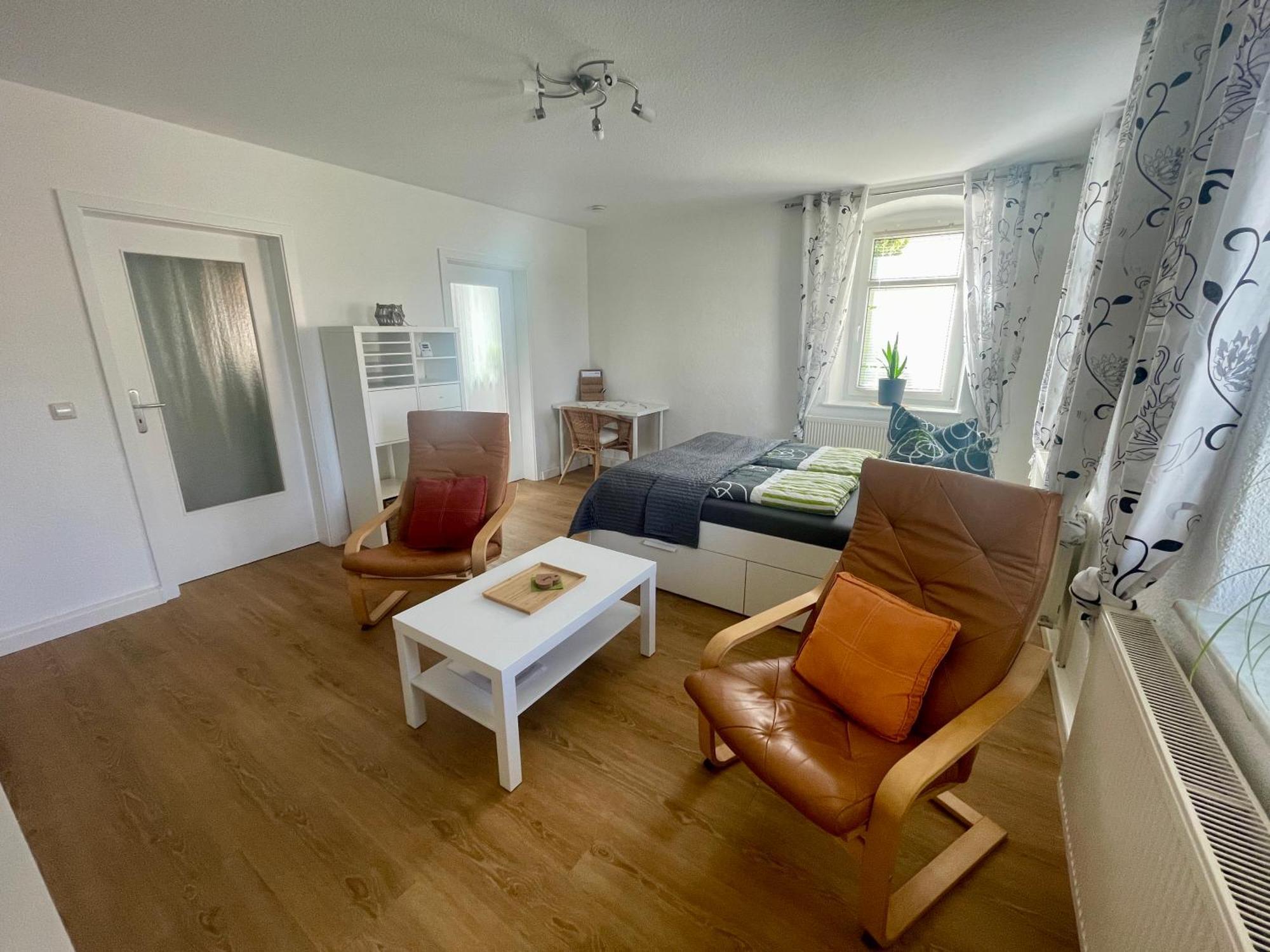 Gemuetliches Appartement - 20 Min Bis Dresden Leppersdorf ภายนอก รูปภาพ