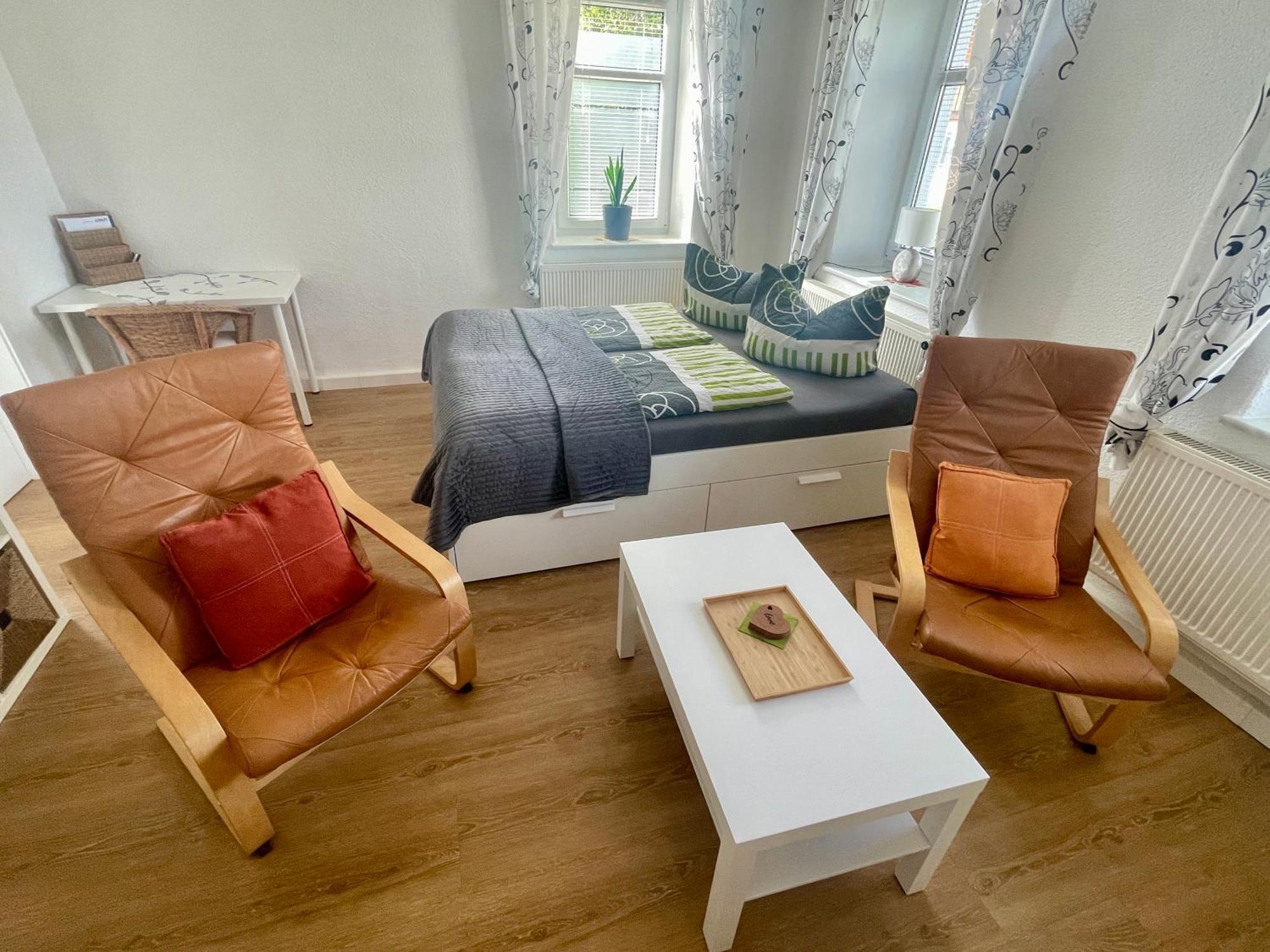 Gemuetliches Appartement - 20 Min Bis Dresden Leppersdorf ภายนอก รูปภาพ