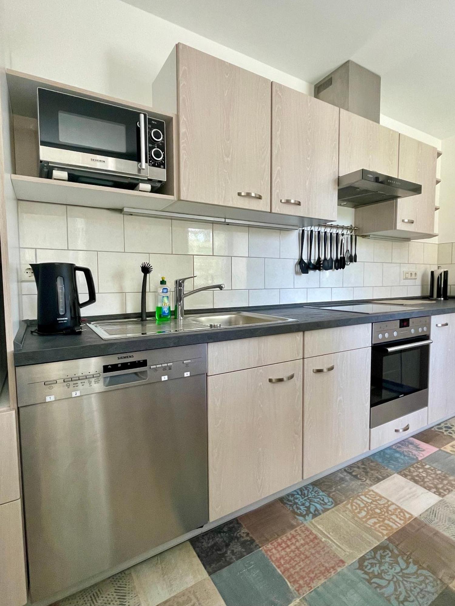Gemuetliches Appartement - 20 Min Bis Dresden Leppersdorf ภายนอก รูปภาพ