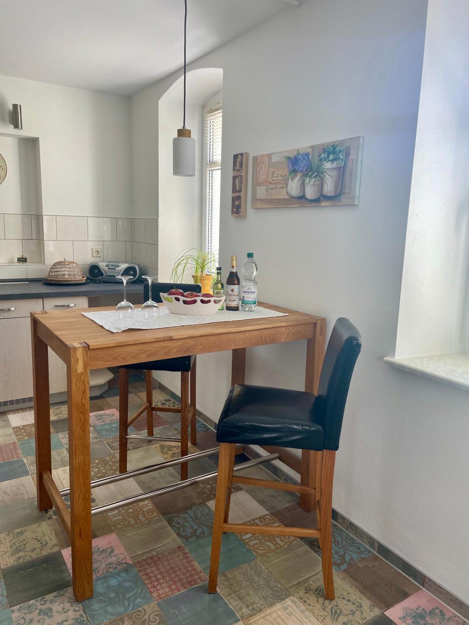 Gemuetliches Appartement - 20 Min Bis Dresden Leppersdorf ภายนอก รูปภาพ