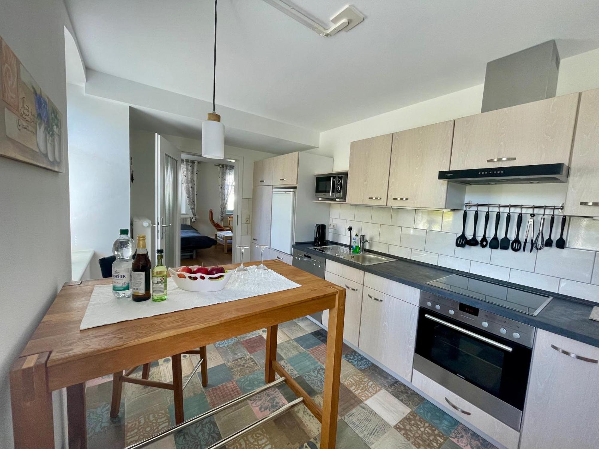 Gemuetliches Appartement - 20 Min Bis Dresden Leppersdorf ภายนอก รูปภาพ