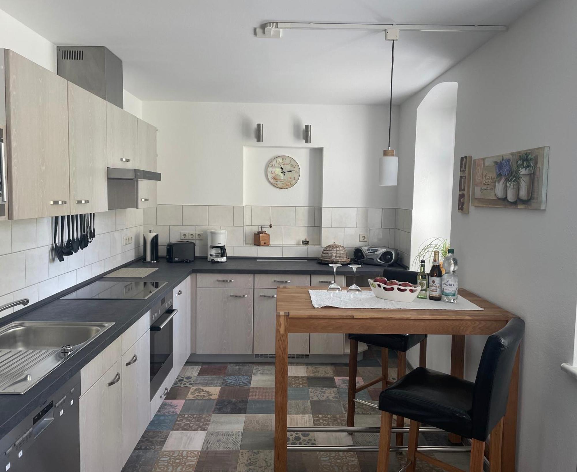 Gemuetliches Appartement - 20 Min Bis Dresden Leppersdorf ภายนอก รูปภาพ